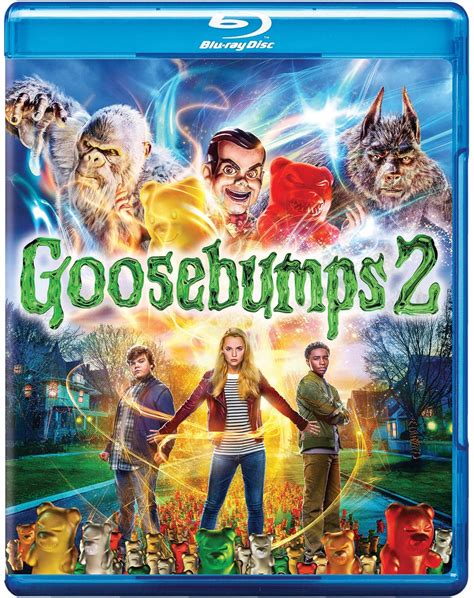 Goosebumps 2: Haunted Halloween: Amazon.in: Madison Iseman, Ken Jeong ...