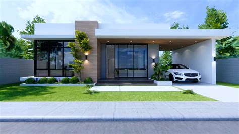 Modern Single Floor House Designs
