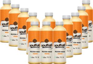 soulfuel Protein Water |11g protein| Improves Muscle Health |Pre & Post ...