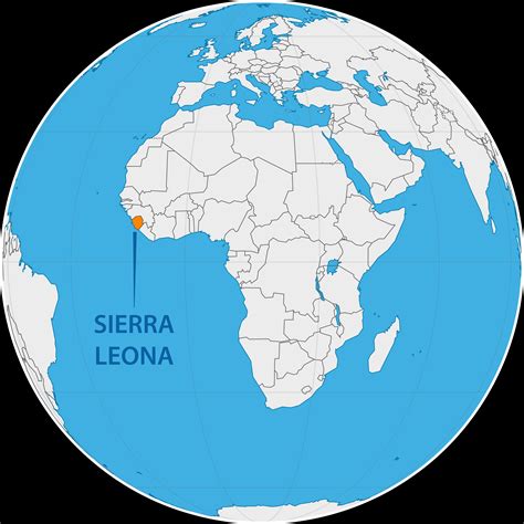 Mapas de Sierra Leona