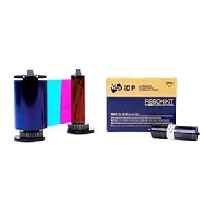 IDP Genuine SMART-31 and SMART-51 Series Card Printer Ribbon - YMCKO ...