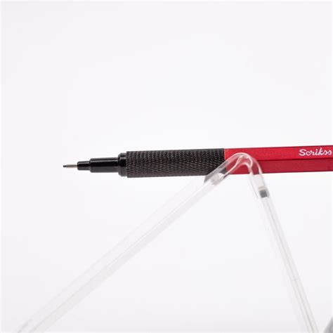 Scrikss Graph-X 0.7mm Mechanical Pencil - Metallic Red — Mango