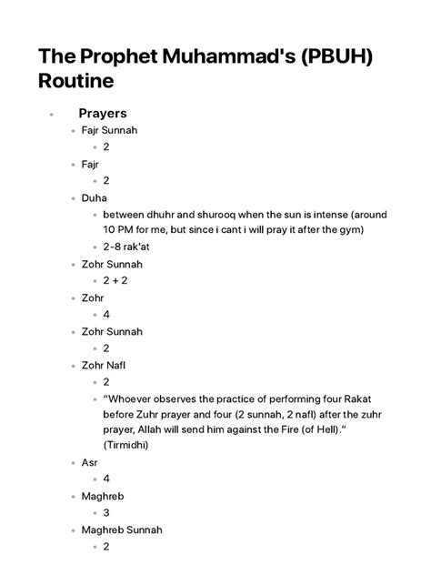 Image result for Prophet Muhammad Daily Routine