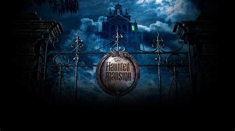 Haunted Mansion Wallpapers - Top Free Haunted Mansion Backgrounds ...