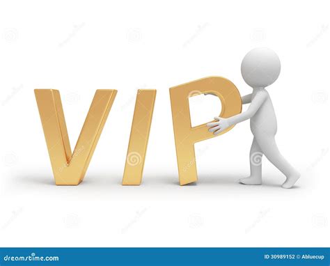 VIP stock illustration. Illustration of cartoon, background - 30989152