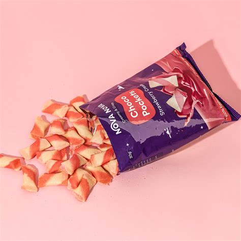 Choco Pockets - Strawberry – Nova Nova