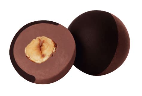Praline Dubledone oscuro, praline de turron de almendras, chocolate ...