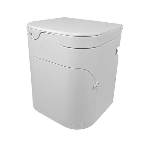 OGO Separating Toilet Compact Composting Toilet with Electric Agitator ...