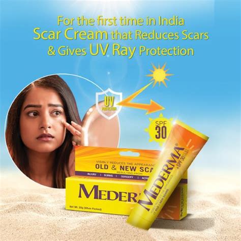 MEDERMA Cream Price in India - Buy MEDERMA Cream online at Flipkart.com