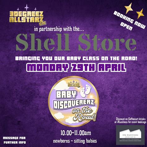 Baby Discovererz Special Event, Shell Store, Hereford, 29 April 2024 ...