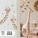 Buy Jungle Wall Decal, Safari Wall Decal, Jungle Animals Wall Sticker ...