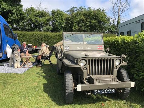 REPORTAGE. 79e D-Day : au camping de Sainte-Mère-Église aussi, c’est le ...