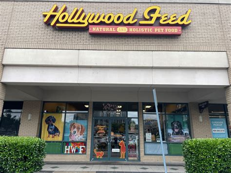 Visit Hollywood Feed’s Pet Store at 2900 Peachtree Road NW, Atlanta