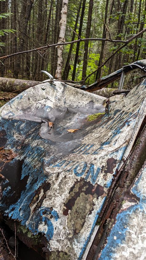Old abandonned car in Mastigouche Wildlife Reserve (QC) : r/whatisthiscar
