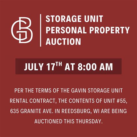 Gavin Bros Auctioneers & Real Estate | Reedsburg WI