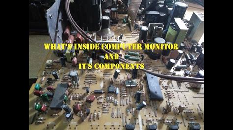 Computer Monitor Components 的图像结果