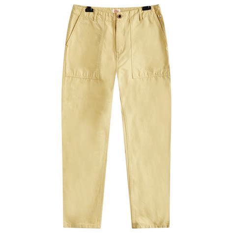 Armor-Lux Men's Fatigue Pants in Pale Olive Armor Lux