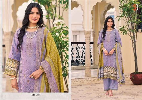 Shraddha Bin Saeed Lawn Collection Vol 13 Cotton Pakistani Suit