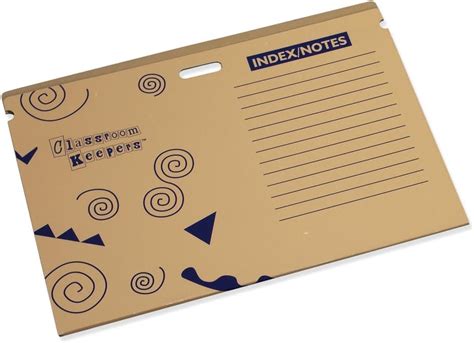Buy Classroom Keepers Chart Size Storage Folder, Natural Kraft, 22-12"H ...