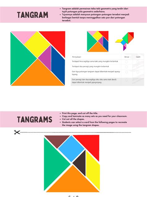 Image result for Tangram Activity