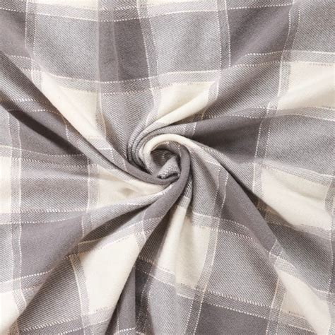 Checked Warm Shawl Scarf Grey Online - Premium Scarf | Nestasia