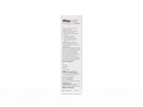 Sebamed Gentle Facial Cleanser For Oily and Combination Skin – Earthglies