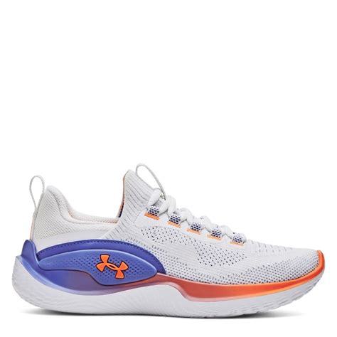 Buy Under Armour UA W Flow Dynamic Women's Training Shoes,WHT/BLU,3.5 ...