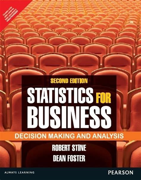 Statistics for Business: Decision Making and Analysis 2nd Edition - Buy ...