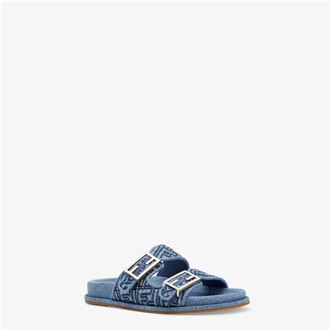 Fendi Feel Mezclilla Azul | Fendi