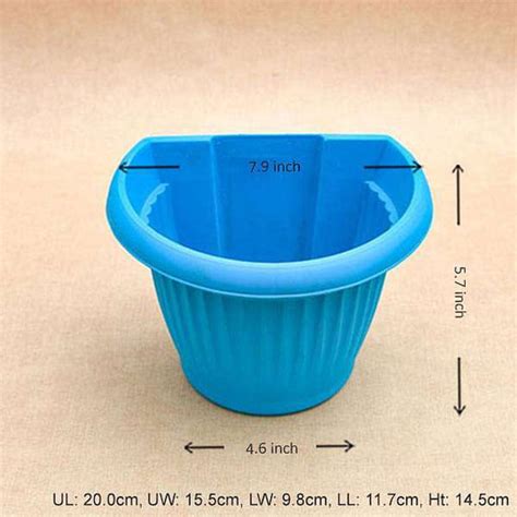 Buy Wall Mounted Planters online from Nurserylive at lowest price.
