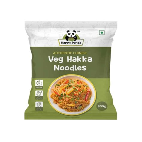 HAPPY PANDA-Veg Hakka Noodles-900g – OG-MART