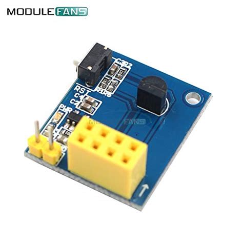 Buy ESP8266 ESP-01 ESP-01S ESP01 DS18B20 Temperature Humidity Sensor ...