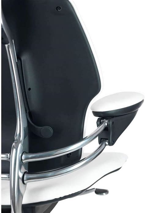 Buy Humanscale Freedom Office Task Desk Chair | Fourtis Black Seat and ...