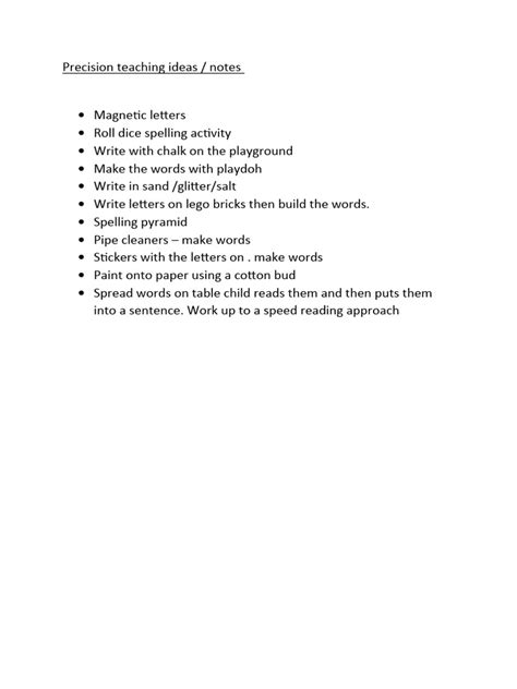 Precision Teaching Examples 的图像结果