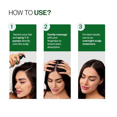 Dandruff Control Spray with Neem & Lemon for Smooth Scalp - Bare ...