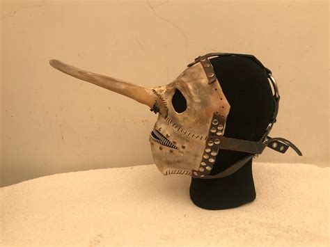 Slipknot Iowa Chris Fehn Liar Mask - Etsy