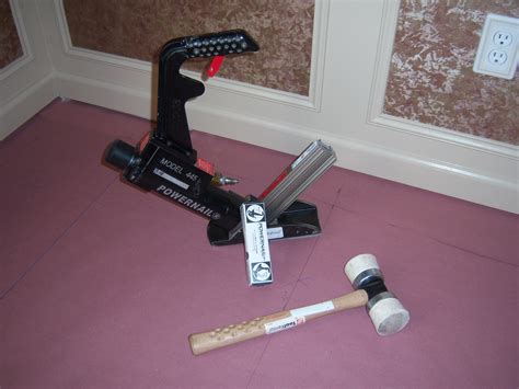 Hardwood Floor Installation and Trim Work - All About The House