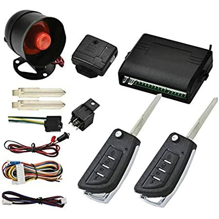 X AUTOHAUX 4 Doors Central Lock Locking System Car Keyless Entry Kit ...