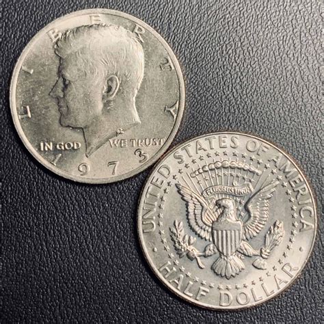 1973 P&D Kennedy Half Dollar - Old Estate Coins