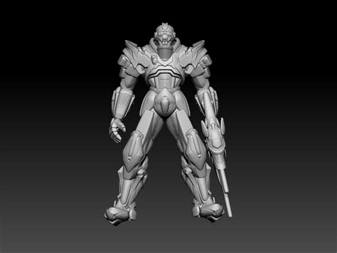 Alien Robot Model 3D Free 的图像结果