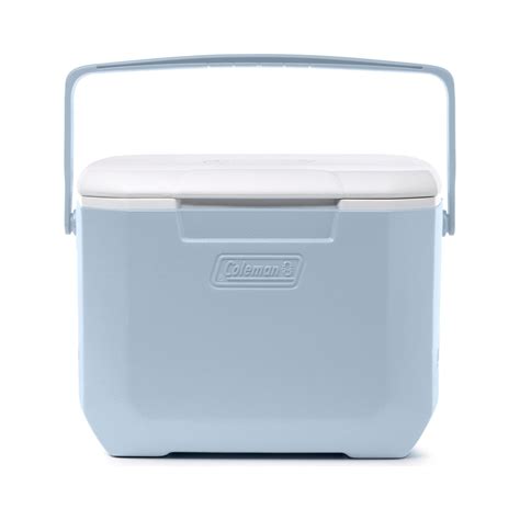 Coleman Chiller Series 16QT Portable Hard Cooler, Blue, TempLock ...