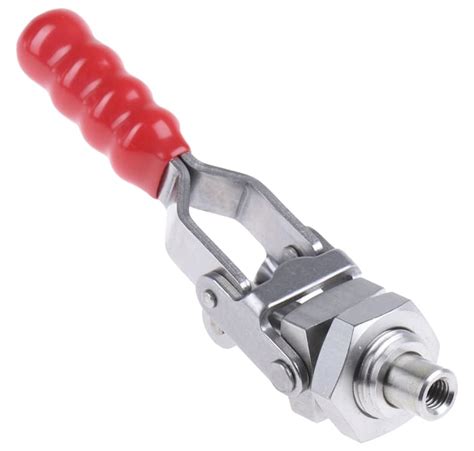 RS PRO | RS PRO 19mm Straight Toggle Clamp | 254-737 | RS