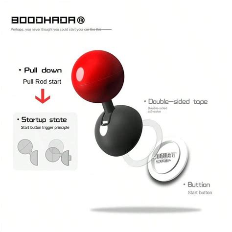New Car One Button Start Button Joystick Car Engine Start Stop Button ...