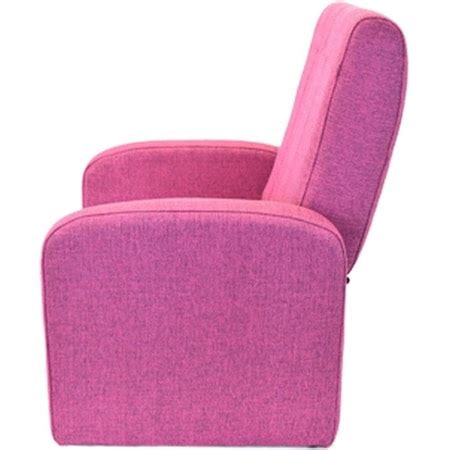 Uncaged Ergonomics Stash Kids Chair Ottoman Pink SLC-M | Zoro