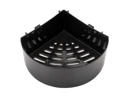 KDR Wall Mount Plastic Triangle Bathroom Shelf, Storage Rack with ...