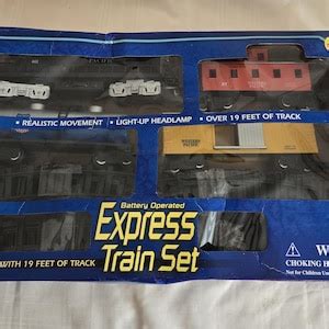 Image result for Express Train Set Battery Operated