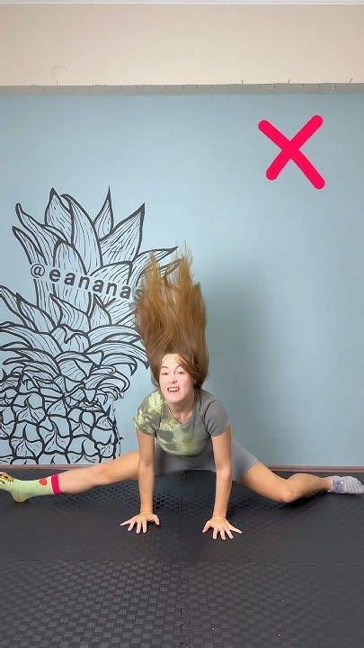 Image result for Middle Splits Tutorial Beginners