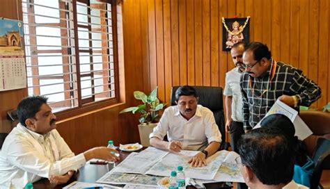 ಕೆಜಿಎಫ್‍ನಲ್ಲಿ ಇಂಟಿಗ್ರೇಟೆಡ್ ಟೌನ್‍ಶಿಪ್ | ಡಿಪಿಆರ್ ಸಿದ್ಧಪಡಿಸಲು ಸಚಿವ ಬೈರತಿ ...
