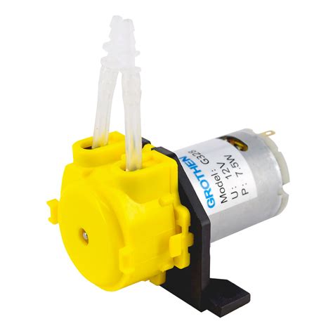蠕动泵 12v/24v自动微型水泵小型水泵静音自吸泵直流抽水泵自吸泵-阿里巴巴