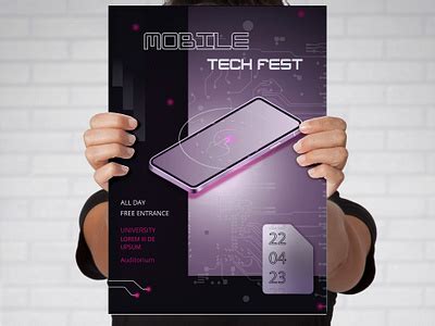 Technology Poster designs, themes, templates and downloadable graphic ...